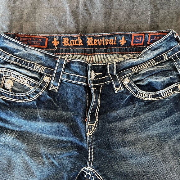 Rock Revival Adele Jeans - Picture 4 of 7
